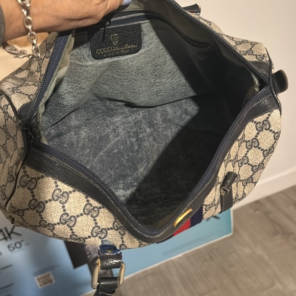 Back from the spa and all pretty! ‼️‼️. GUCCI BOSTON BAG. - Picture 6 of 16